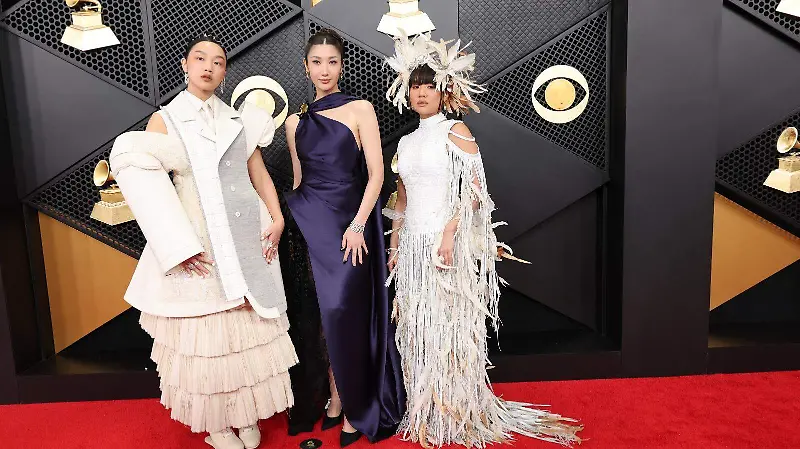 “K-pop Demon Hunters” Ejae, Audrey Nuna y Rei Ami